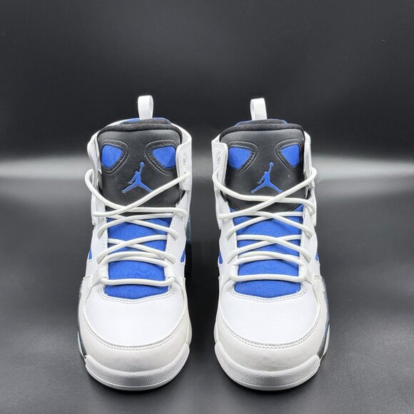 Air Jordan Flight Club 91 GS 'White Hyper Royal' - Picture 2 of 15